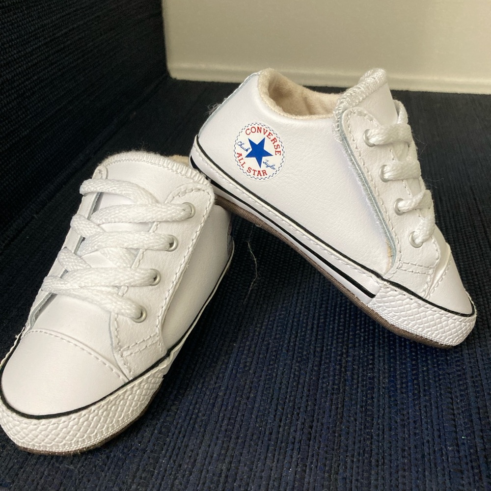 Converse Chuck Taylor infant crib shoes